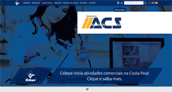 Desktop Screenshot of cidepe.com.br